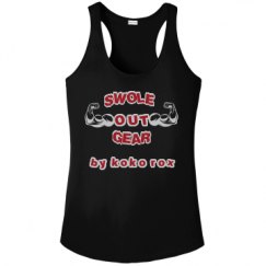 Ladies Athletic Performance Racerback Tank
