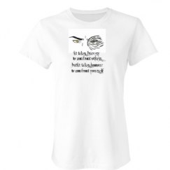 Ladies Slim Fit Favorite Tee