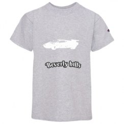 Youth Champion Short Sleeve Tagless Tee