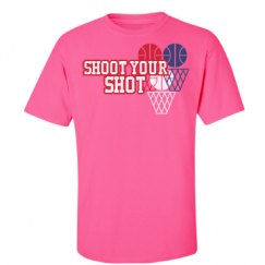 Unisex Ultra Cotton Safety Neon Crewneck Tee