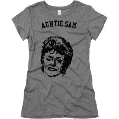 Ladies Slim Fit Super Soft Triblend Tee