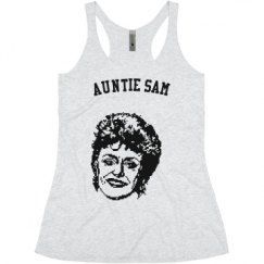 Ladies Slim Fit Super Soft Racerback Triblend Tank