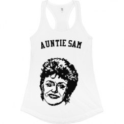 Ladies Slim Fit Racerback Tank Top