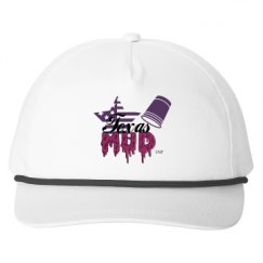 Snapback Five-Panel Rope Hat