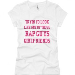 Ladies Slim Fit Basic Promo Jersey Tee