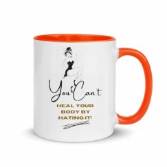 11oz Ceramic Mug with Color Inside