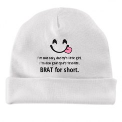 Rabbit Skins Baby Hat