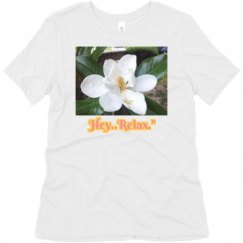 Ladies Relaxed Fit Super Soft Triblend Tee
