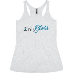 Ladies Slim Fit Super Soft Racerback Triblend Tank