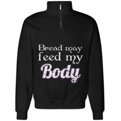 Unisex Cadet Collar Sweatshirt