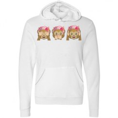 Unisex Fleece Pullover Midweight Hoodie