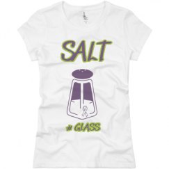 Ladies Slim Fit Basic Promo Jersey Tee