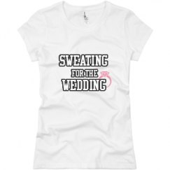 Ladies Slim Fit Basic Promo Jersey Tee