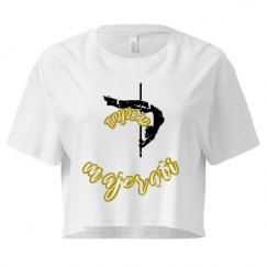 Ladies Festival Cali Crop Top Tee
