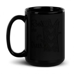 15oz Black Glossy Mug