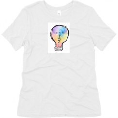 Ladies Relaxed Fit Super Soft Triblend Tee