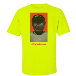 Unisex Ultra Cotton Safety Neon Crewneck Tee