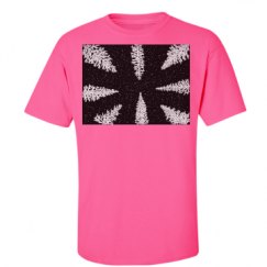 Unisex Ultra Cotton Safety Neon Crewneck Tee