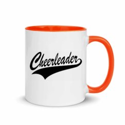 11oz Ceramic Mug with Color Inside