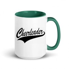 15oz Ceramic Mug with Color Inside