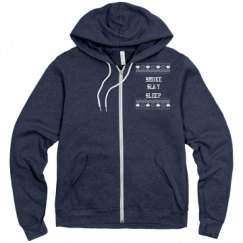 Unisex Fleece Full Zip Midweight Hoodie