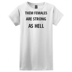 Ladies Basic Softstyle Tee