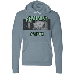 Unisex Fleece Pullover Midweight Hoodie