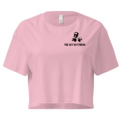 Ladies Festival Cali Crop Top Tee