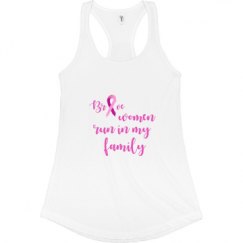 Ladies Slim Fit Racerback Tank Top