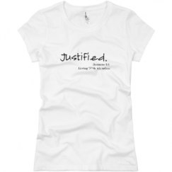 Ladies Slim Fit Basic Promo Jersey Tee