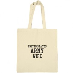 Canvas Bargain Tote Bag