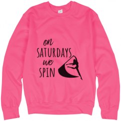 Unisex Neon Crewneck Sweatshirt