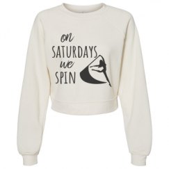 Women's Raglan Pullover Fleece