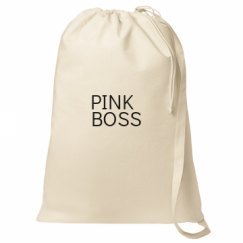 Canvas Laundry Bag