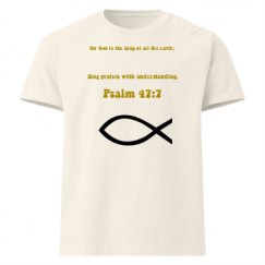 Unisex Oversized Garment-Dyed T-Shirt