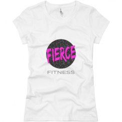 Ladies Slim Fit Basic Promo Jersey Tee