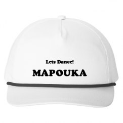 Snapback Five-Panel Rope Hat