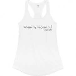 Ladies Slim Fit Racerback Tank Top