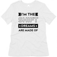 Ladies Relaxed Fit Super Soft Triblend Tee