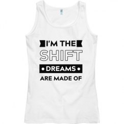 Ladies Semi-Fitted Tank