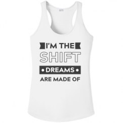 Ladies Athletic Performance Racerback Tank