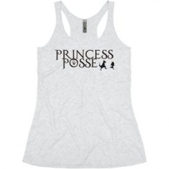 Ladies Slim Fit Super Soft Racerback Triblend Tank