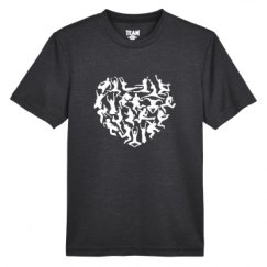 Youth Heather Performance Tee