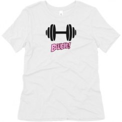 Ladies Relaxed Fit Super Soft Triblend Tee