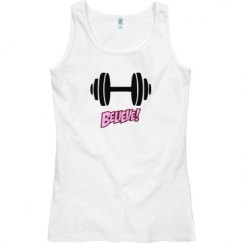 Ladies Semi-Fitted Tank