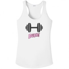 Ladies Athletic Performance Racerback Tank