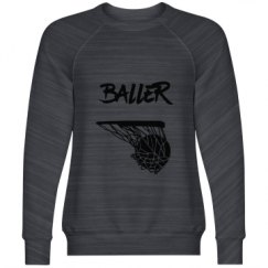 Unisex Triblend Crewneck Sweatshirt