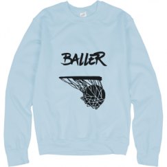 Unisex Basic Promo Crewneck Sweatshirt