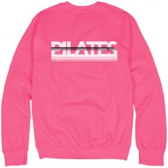 Unisex Neon Crewneck Sweatshirt