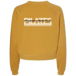 Women's Raglan Pullover Fleece